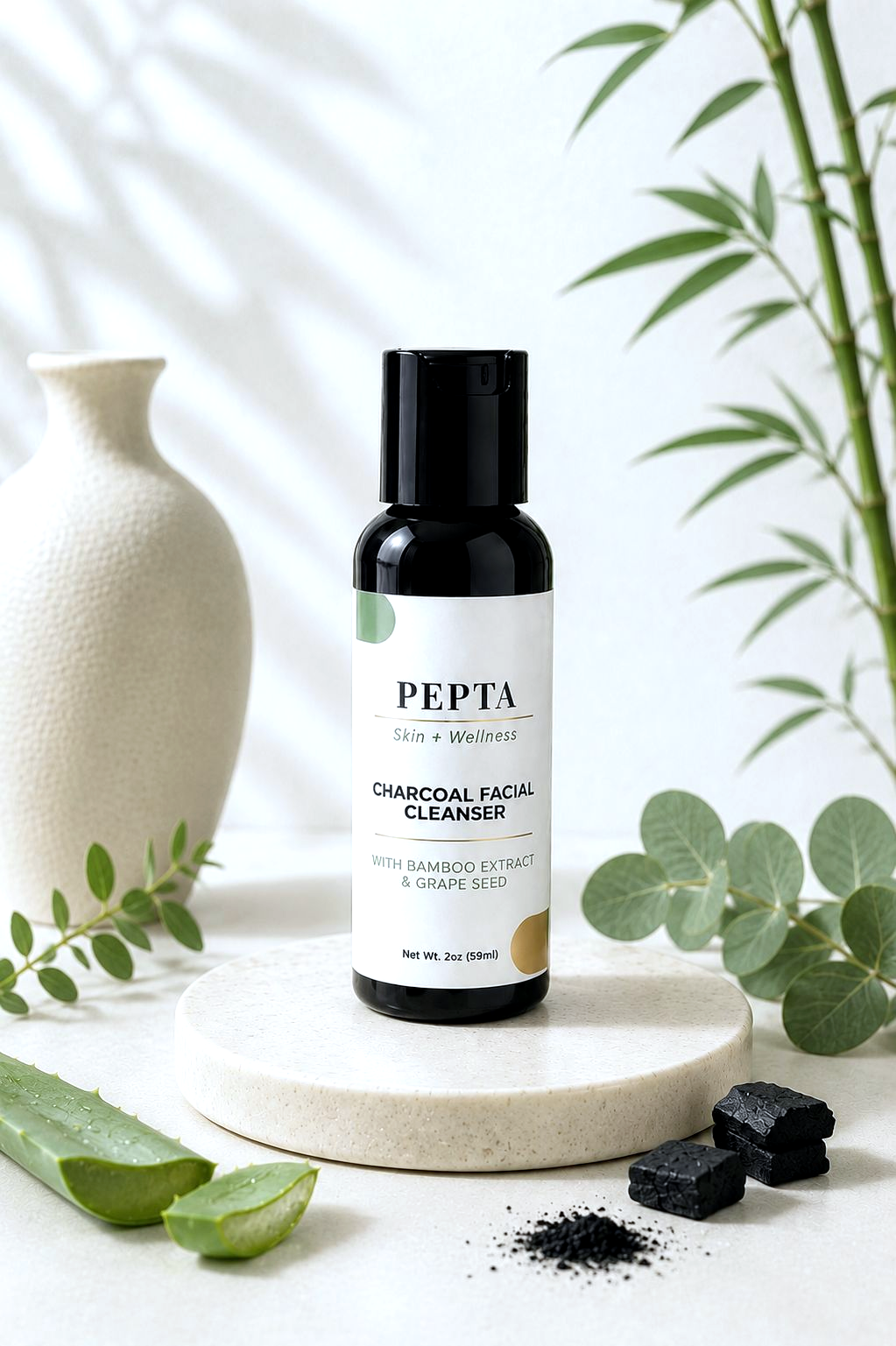 Charcoal Facial Cleanser